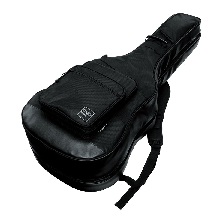 IGAB2540-BK Dubbel Gitarrväska El/Akustiskt