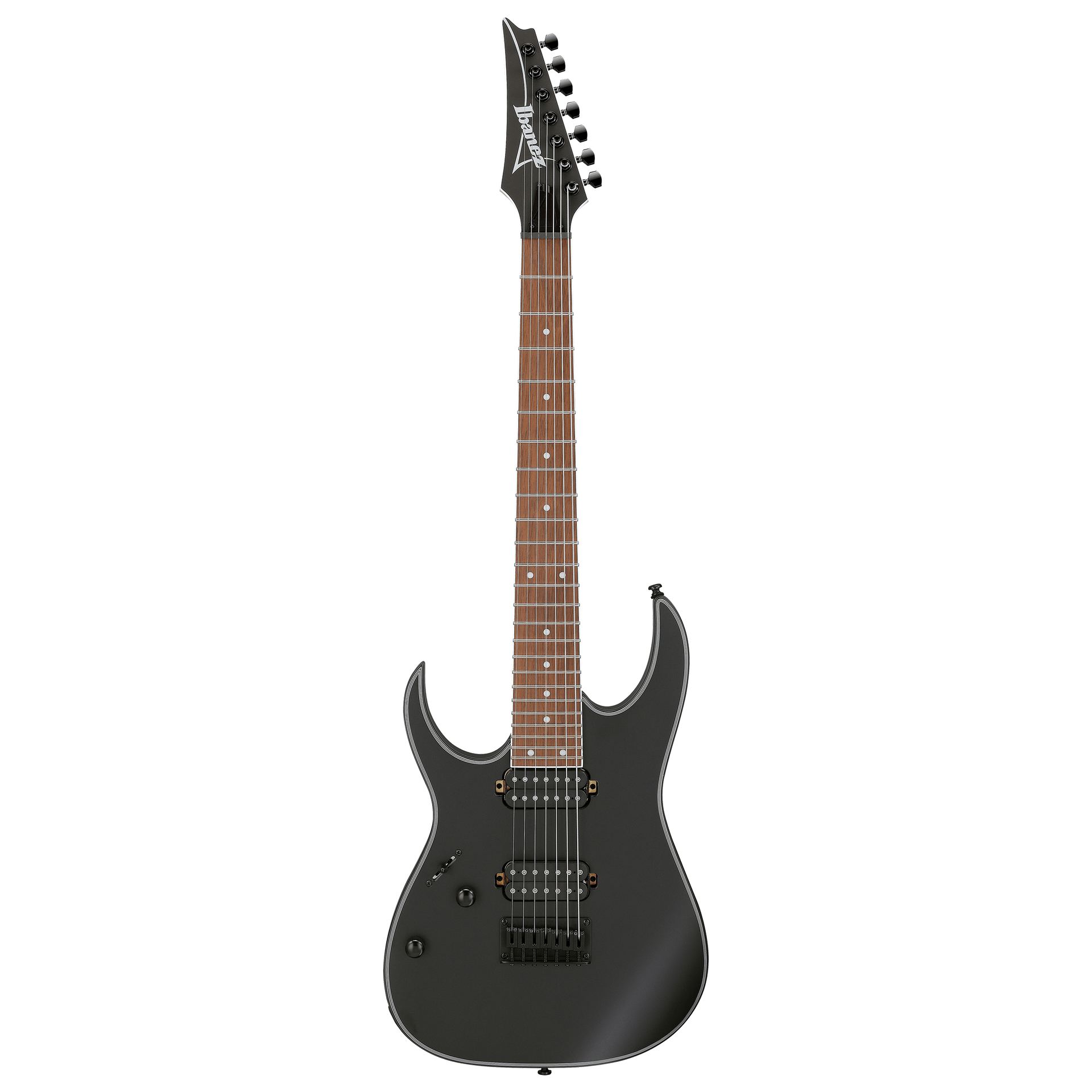 Ibanez - RG7421EXL-BKF Black Flat - Musik Utan Gränser 