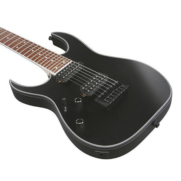 Ibanez - RG7421EXL-BKF Black Flat - Musik Utan Gränser 