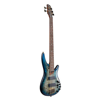 Ibanez - SR6605-GFB Ghost Fleet Blue Burst Prestige - Musik Utan Gränser 
