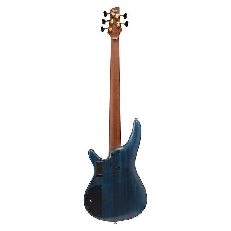 Ibanez - SR6605-GFB Ghost Fleet Blue Burst Prestige - Musik Utan Gränser 