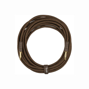Paramount 18.6' Acoustic Instrument Cable Brown