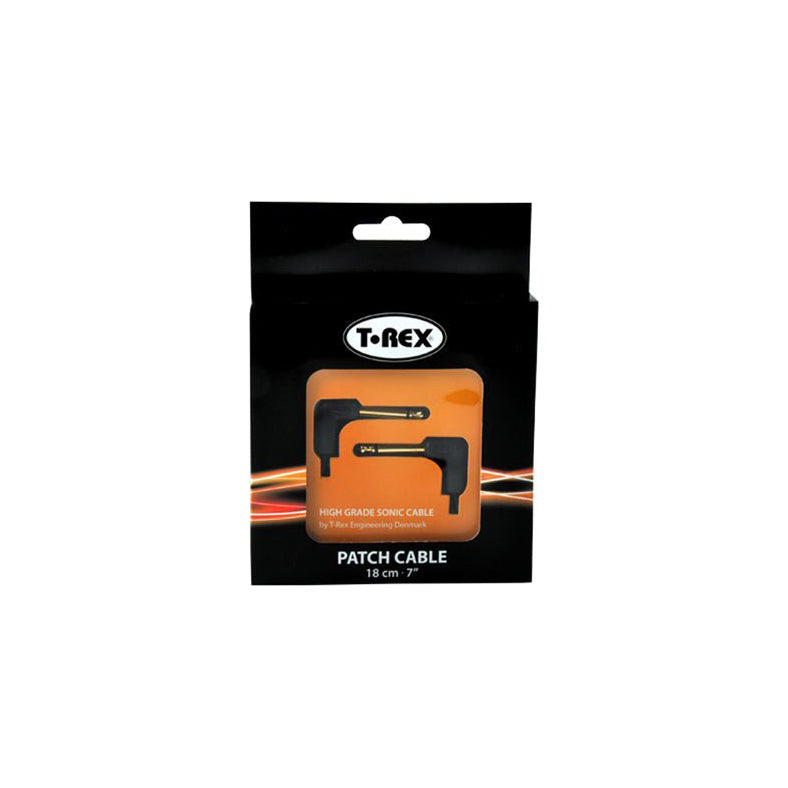 T-Rex - Patch Cable 18cm - Musik Utan Gränser 
