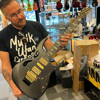 Ibanez PIA3761-XB Onyx Black – bild 7
