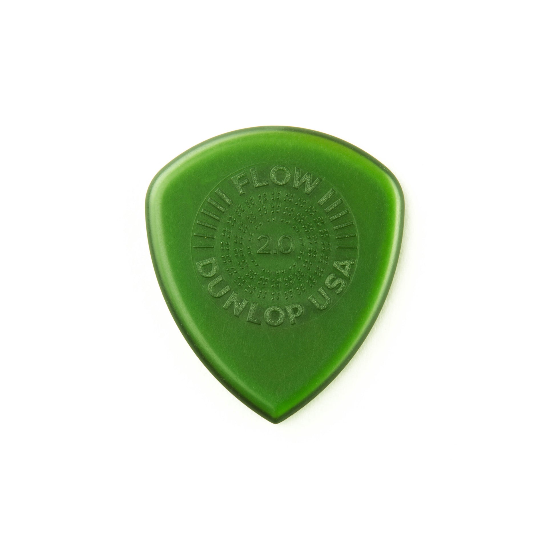 Dunlop - Flow Jumbo W/GRIP 2.0MM 547P200 - 3/PLYPK - Musik Utan Gränser 