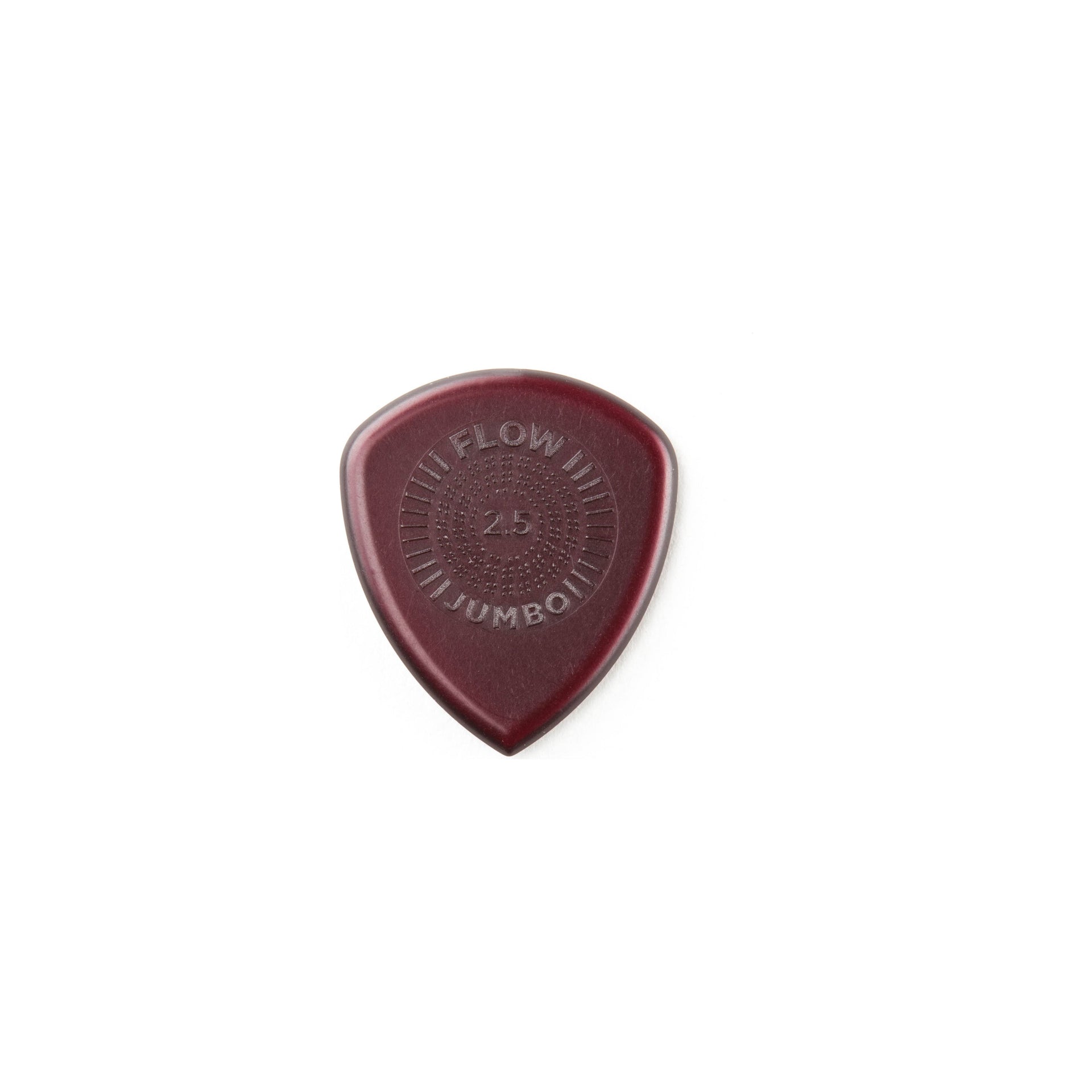 Dunlop - Flow JUMBO W/GRIP 2.5MM 3 pack 547P250 - Musik Utan Gränser 
