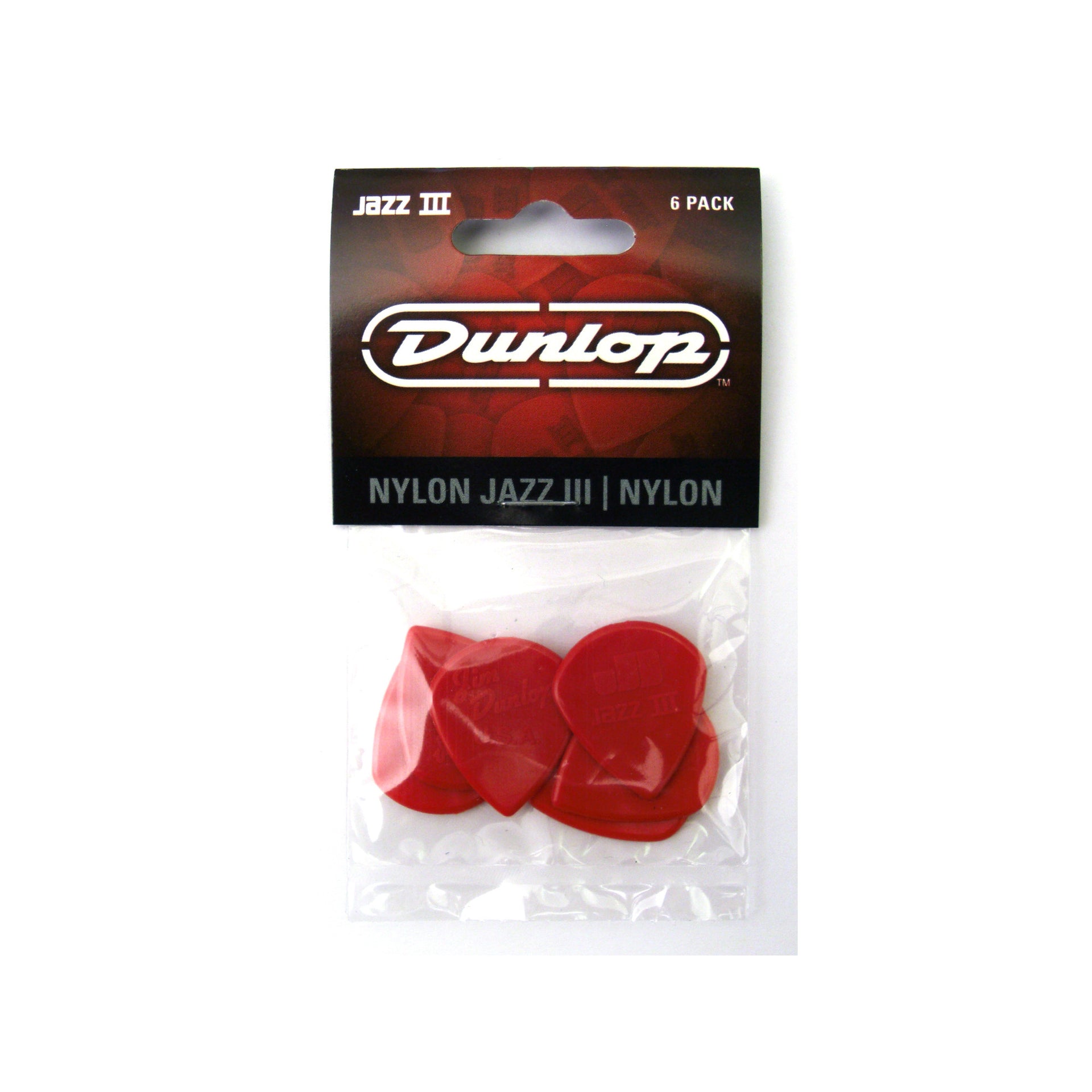 Dunlop - Jazz III 47P3N 6/PLYPK - Musik Utan Gränser 