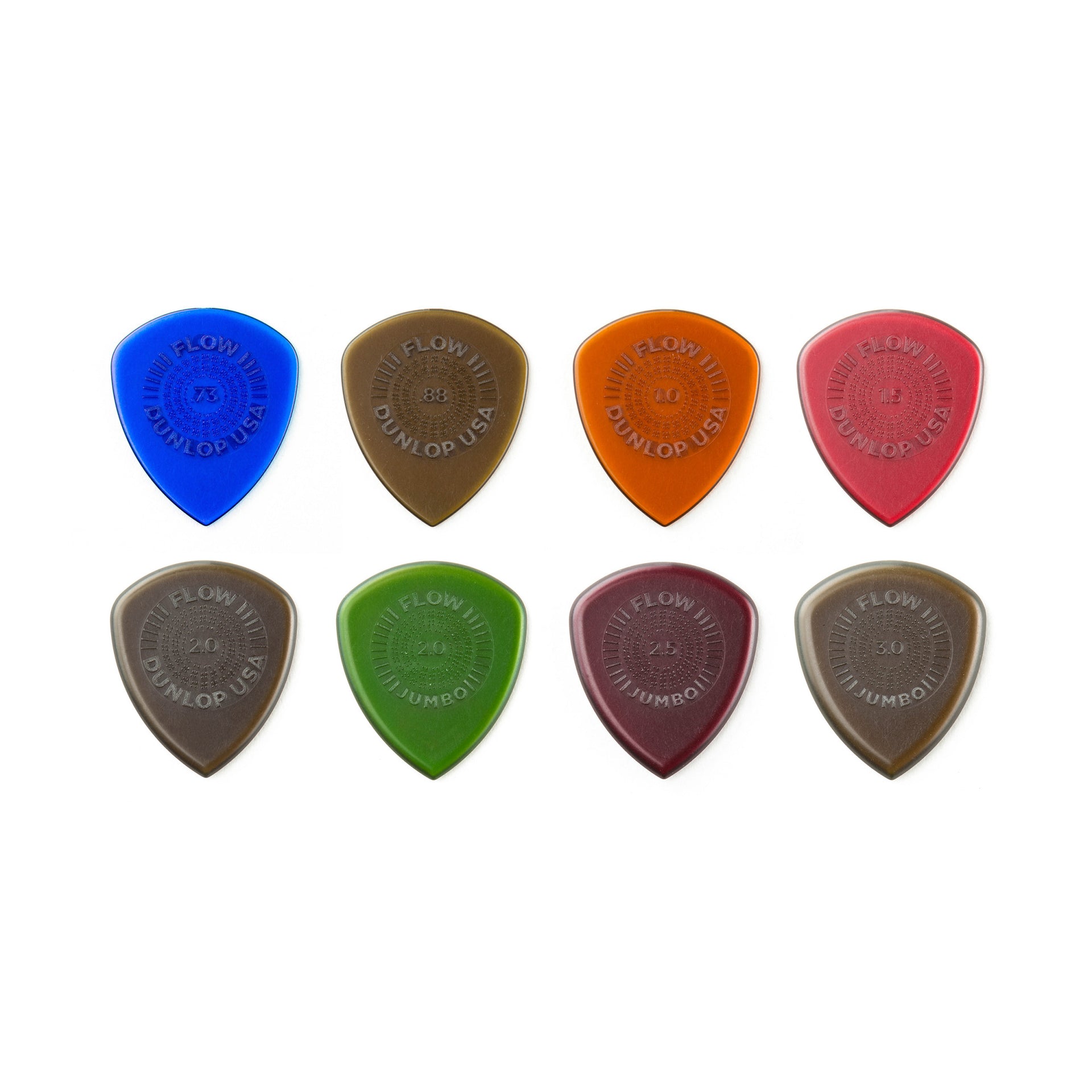 Dunlop - PVP114 PICK FLOW VARIETY PACK - Musik Utan Gränser 