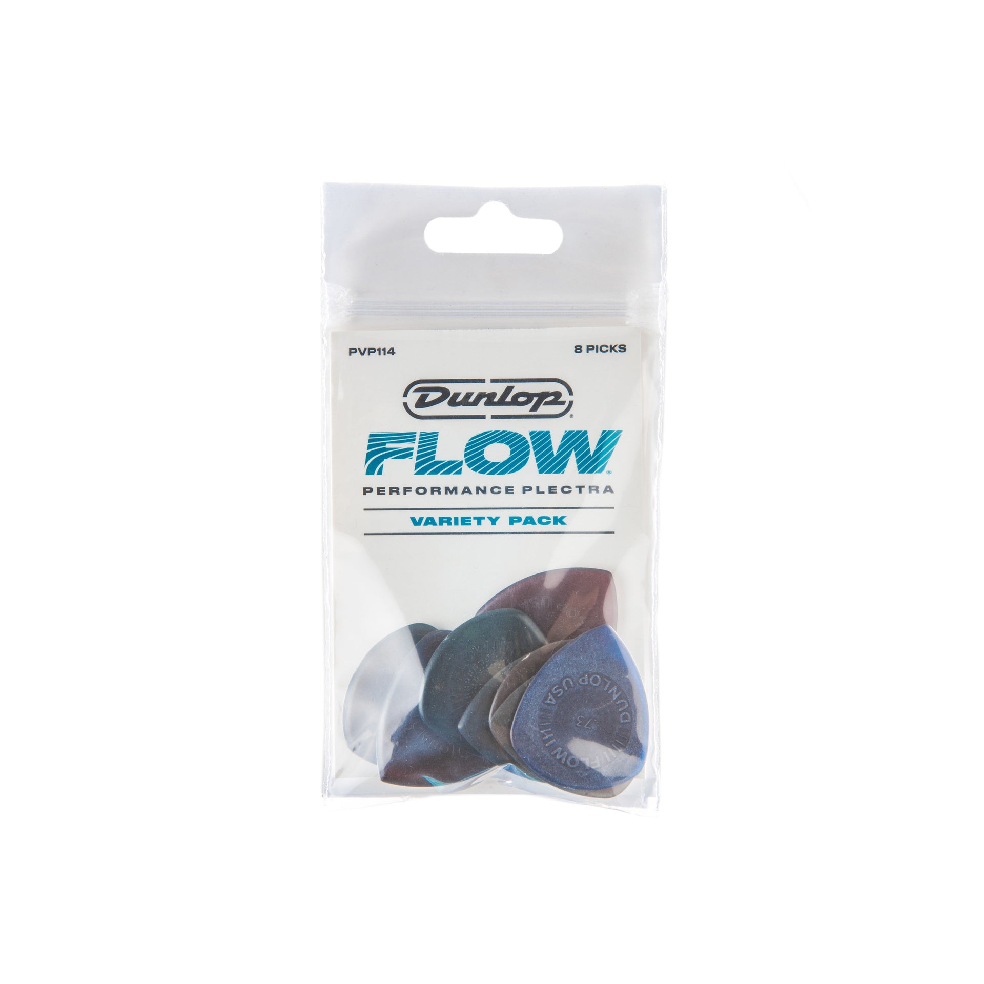 Dunlop - PVP114 PICK FLOW VARIETY PACK - Musik Utan Gränser 