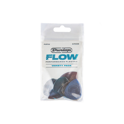 Dunlop - PVP114 PICK FLOW VARIETY PACK - Musik Utan Gränser 