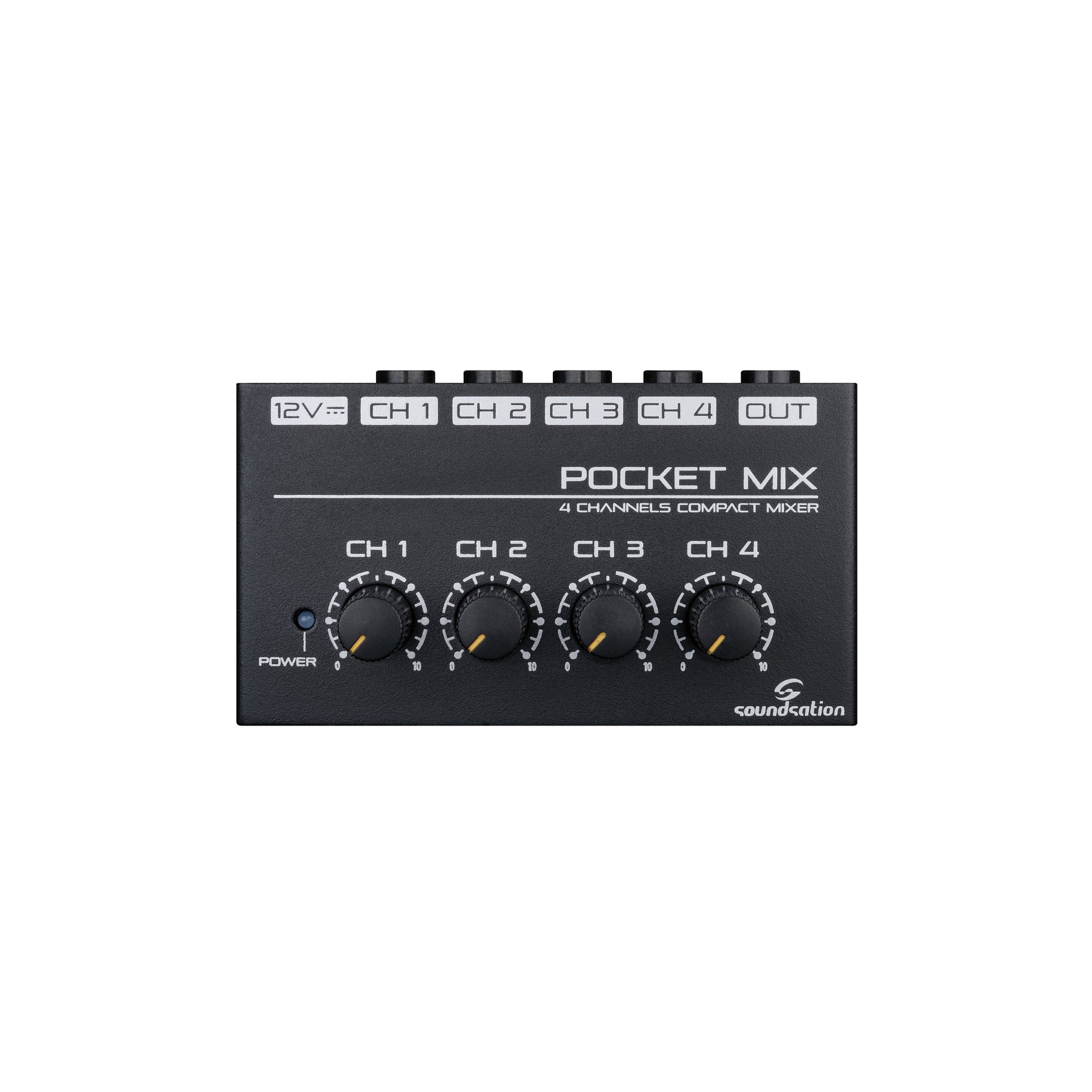Pocket-Mix 4 Channel Mixer