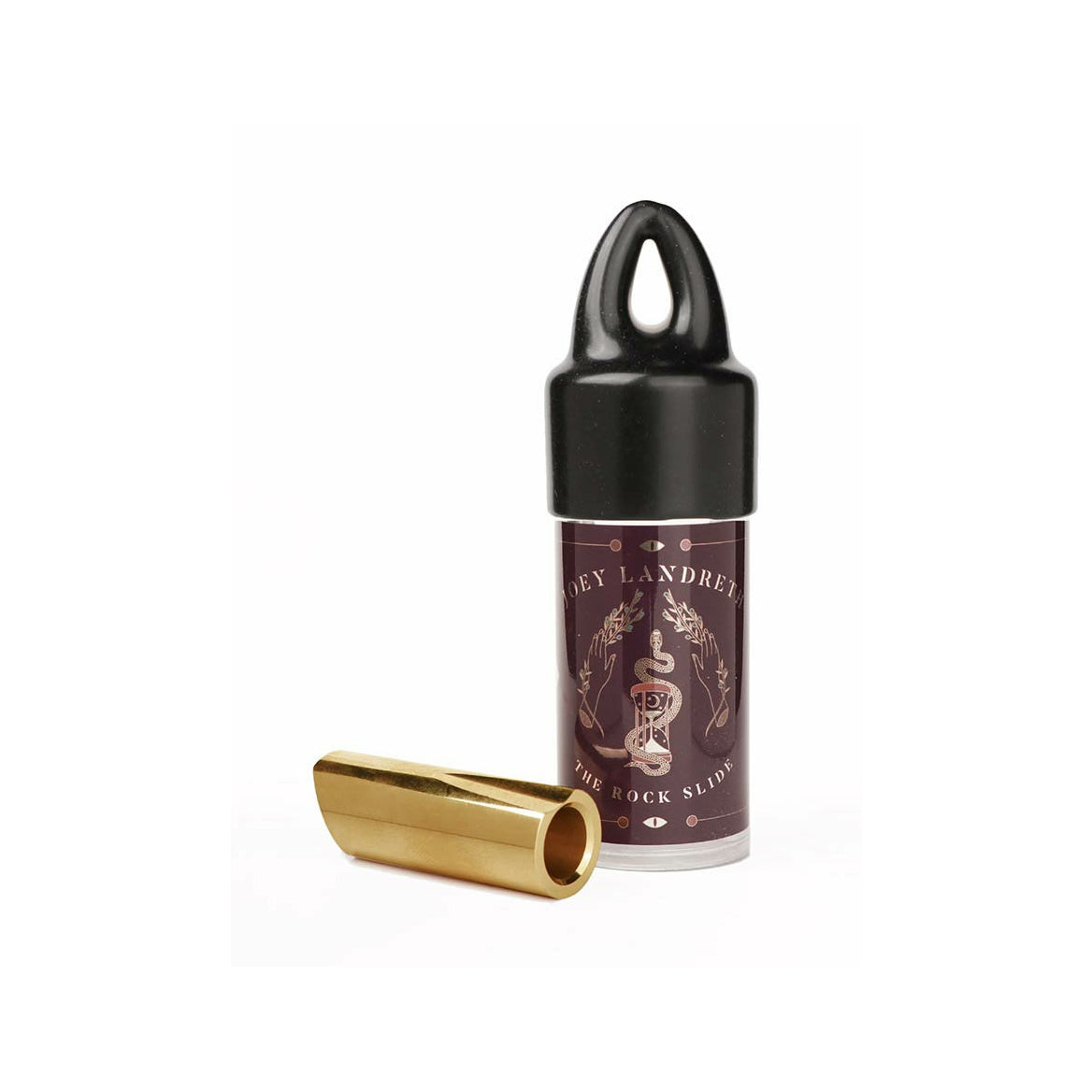 The Rock Slide - Polished brass Joey Landreth Signature Slide - Musik Utan Gränser 