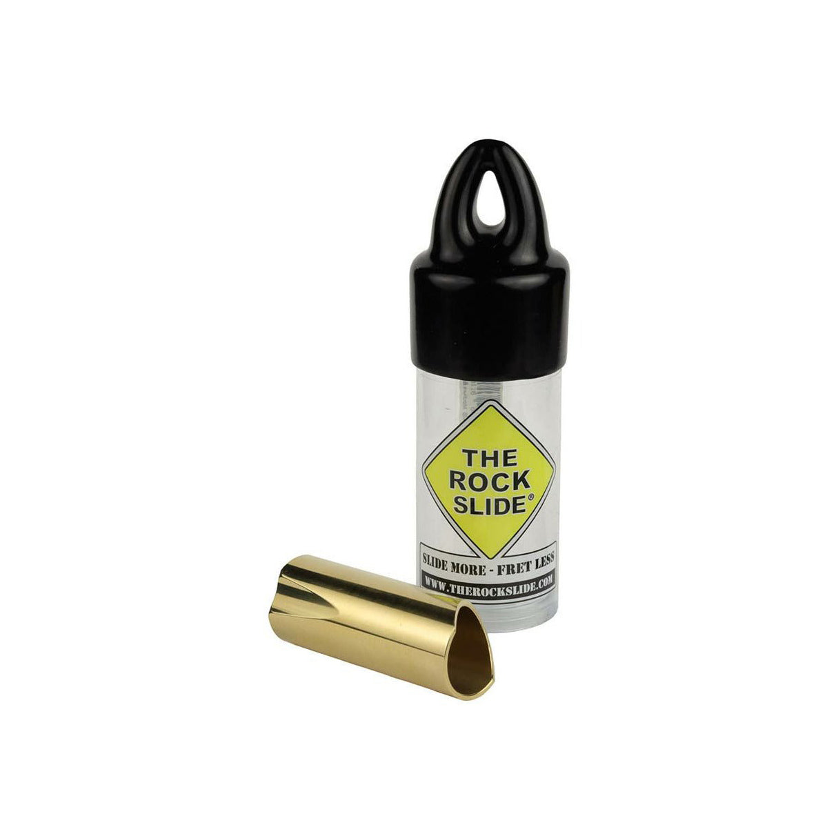 The Rock Slide - Polished Brass Medium - Musik Utan Gränser 