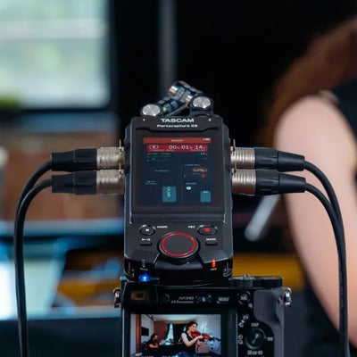 Portacapture X8 Linear PCM Recorder 6+2