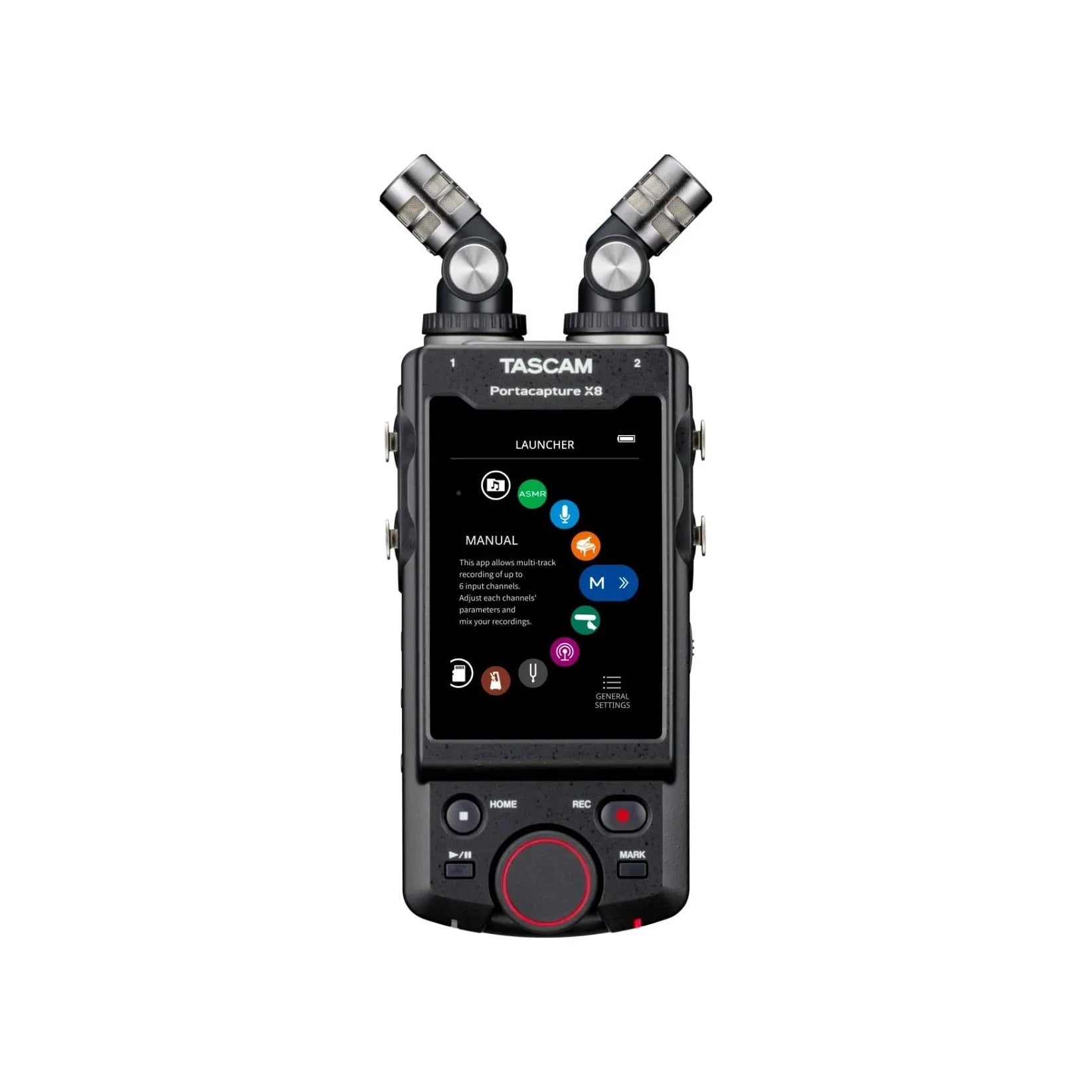 Portacapture X8 Linear PCM Recorder 6+2
