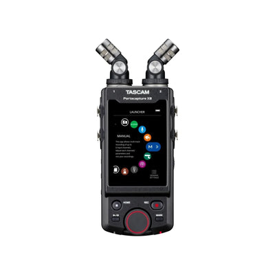 Portacapture X8 Linear PCM Recorder 6+2