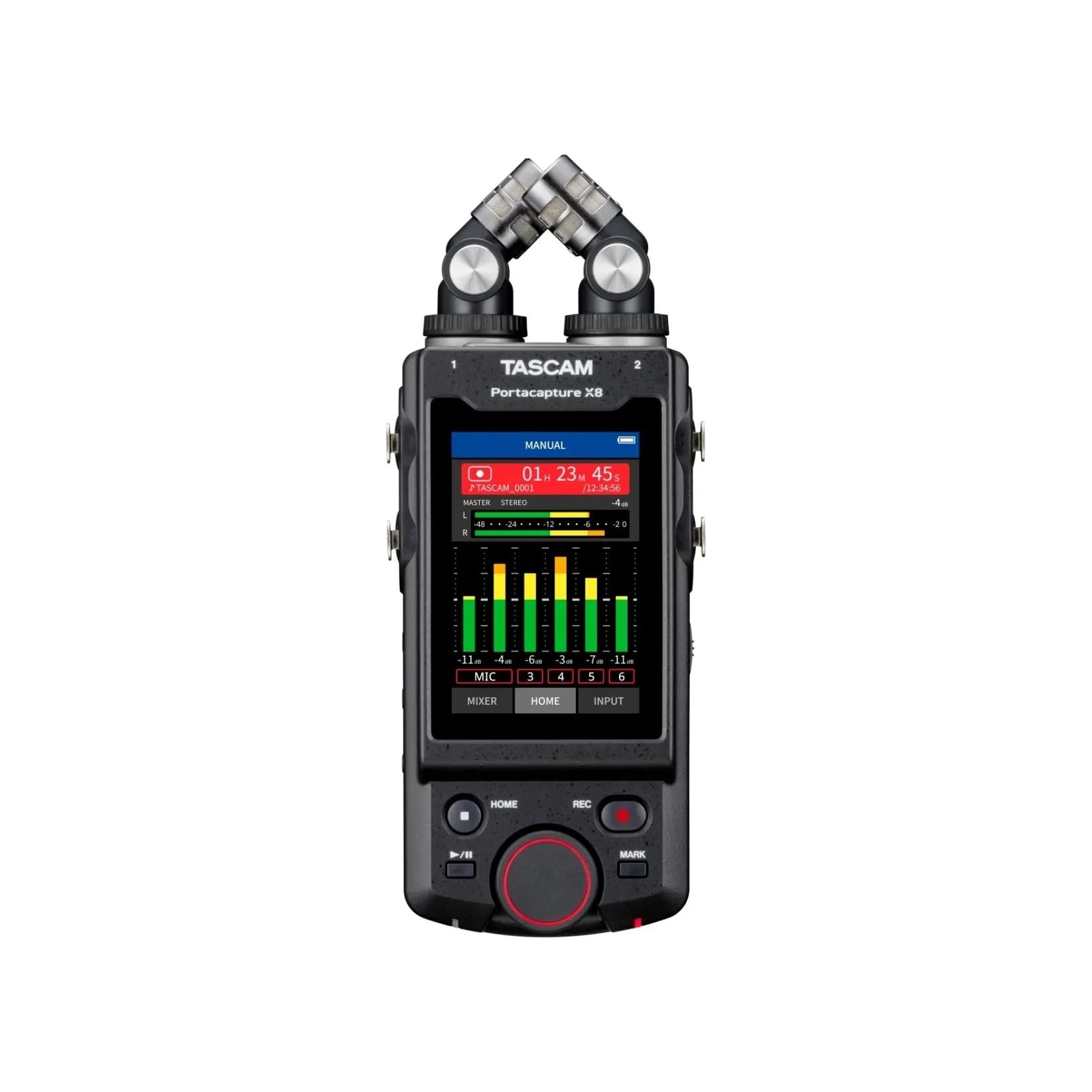 Portacapture X8 Linear PCM Recorder 6+2