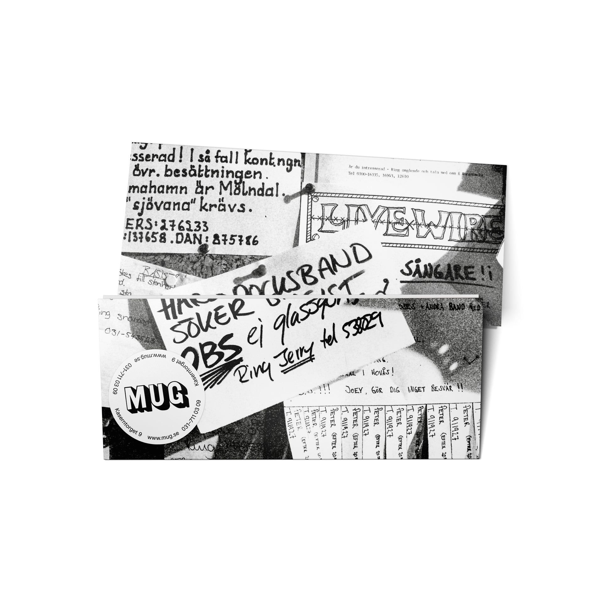 Musik Utan Gränser - Presentkort - Musik Utan Gränser 