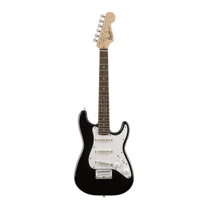 Elgitarrpaket Mini Stratocaster svart 3/4