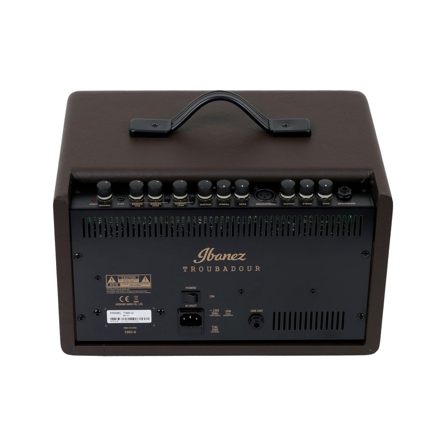 T30II Akustisk förstärkare 30w