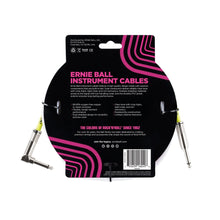 Load image into Gallery viewer, EB-6049 instrument cable 3m WHITE straight/angled
