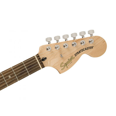 Squier by Fender - Affinity Series™ Stratocaster® Mustang™ Micro Pack Svart - Musik Utan Gränser 
