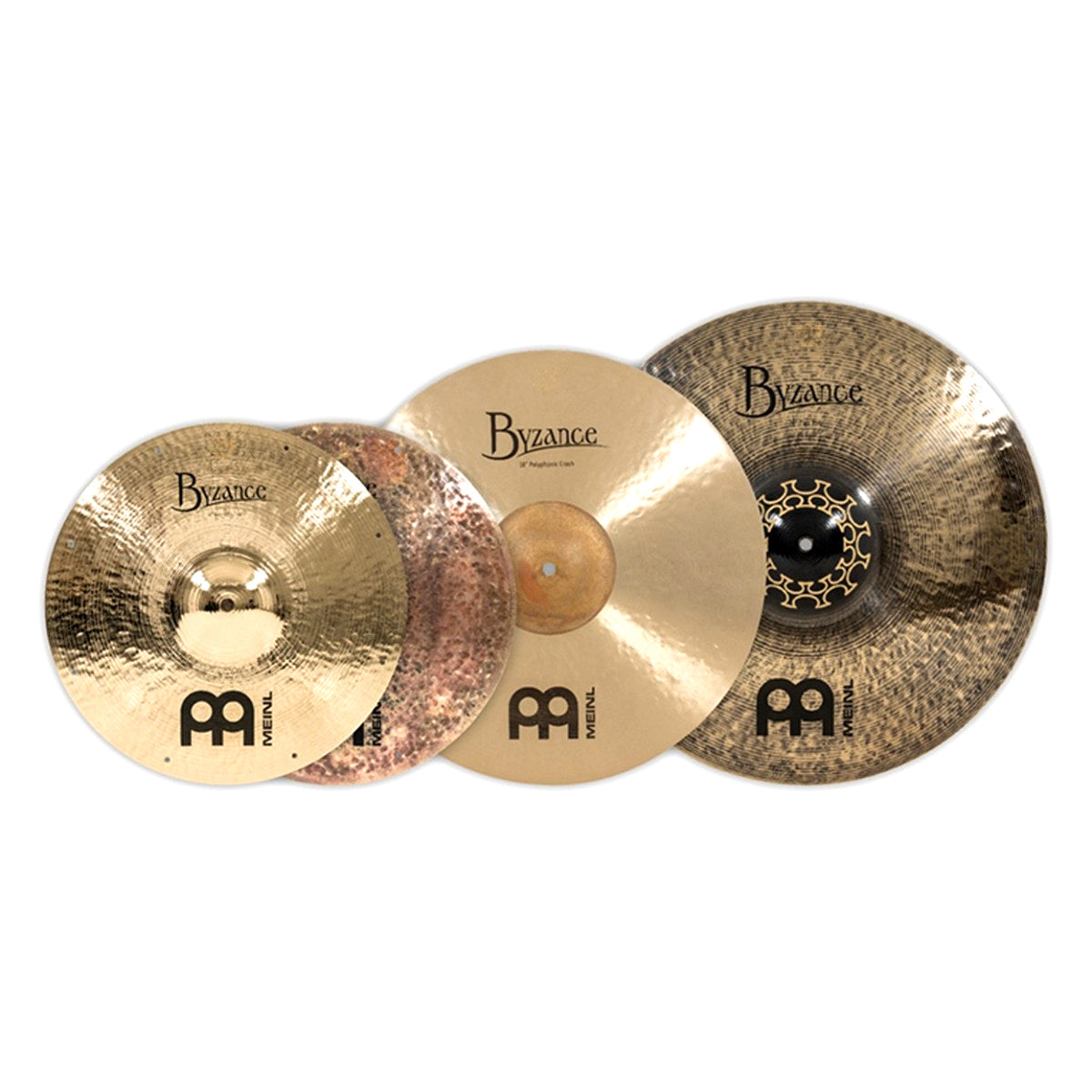 Meinl - A-CS7 Byzance Artist Choice Set Thomas Lang - Musik Utan Gränser 
