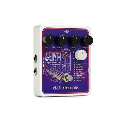 Electro-Harmonix - SYNTH-9 Synthesizer Machine - Musik Utan Gränser 