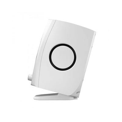 D3V White Active Desktop Monitoring System, 3,5 inch Woofer