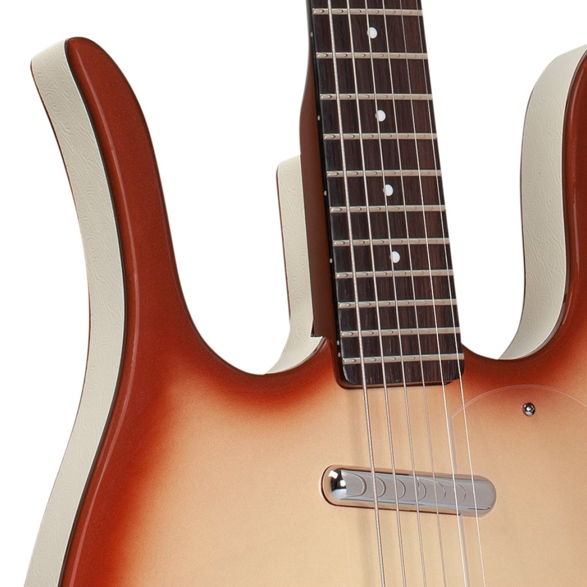 58 Longhorn Bass Copper Burst