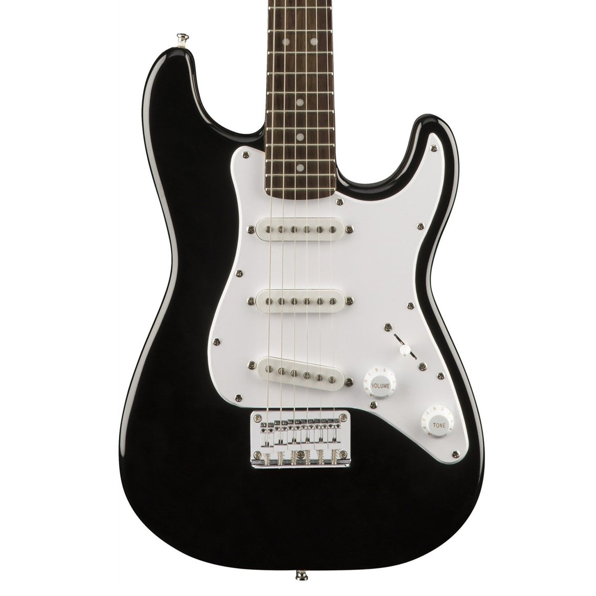 Squier by Fender - Mini Stratocaster svart 3/4 - Musik Utan Gränser 