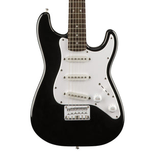 Mini Stratocaster svart 3/4 barnstorlek