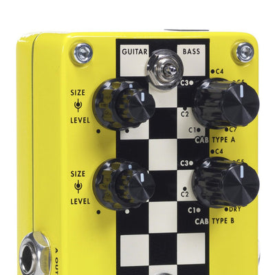 Digitech - CabDryVR Dual Cabinet Simulator - Musik Utan Gränser 