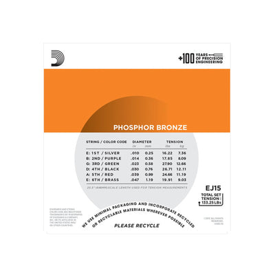 EJ15 10-47 Phosphor Bronze