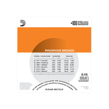 Load image into Gallery viewer, EJ15 10-47 Phosphor Bronze
