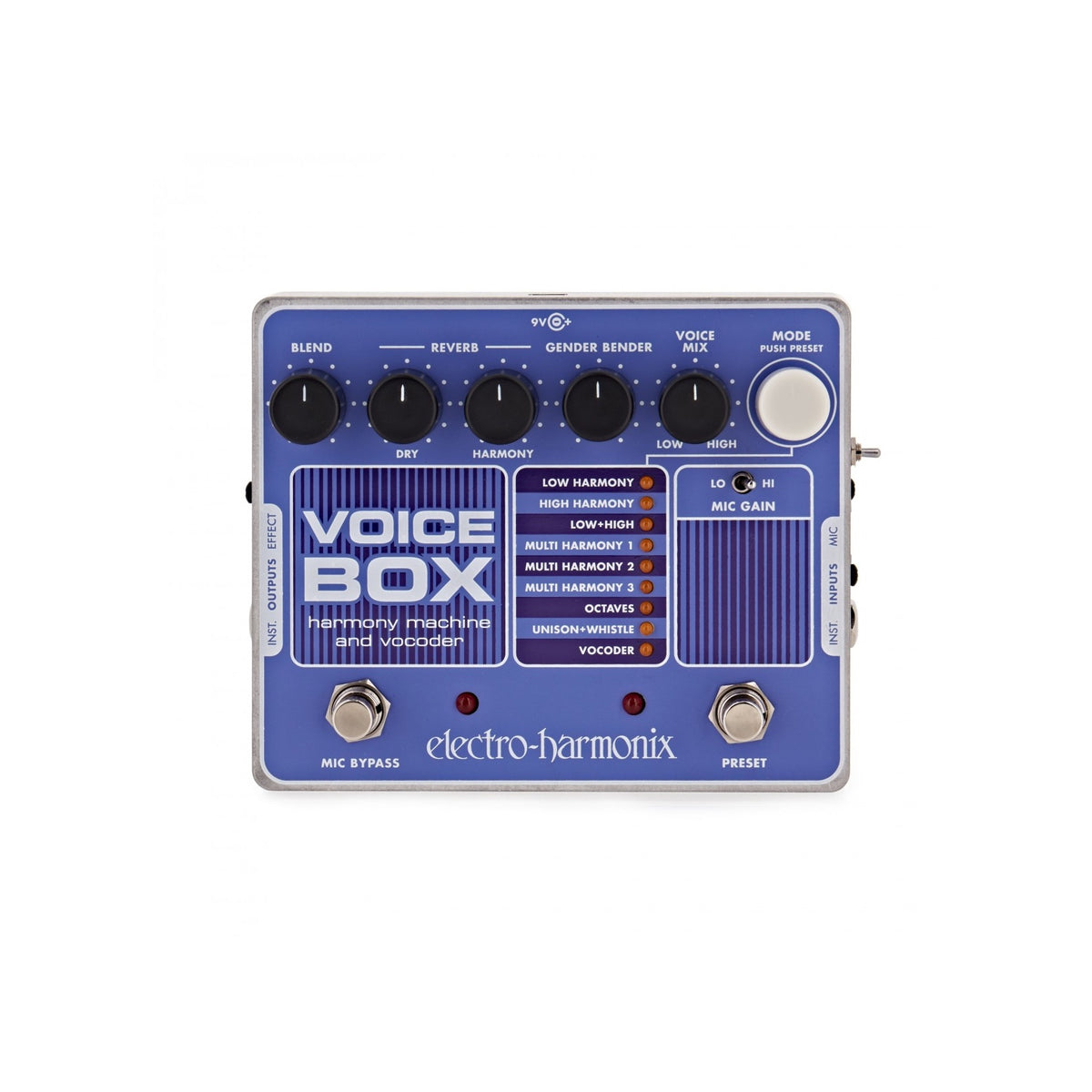 Voice Box Vocal Harmony Machine / Vocoder