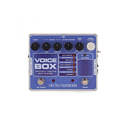 Electro-Harmonix Voice Box Vocal Harmony Machine / Vocoder