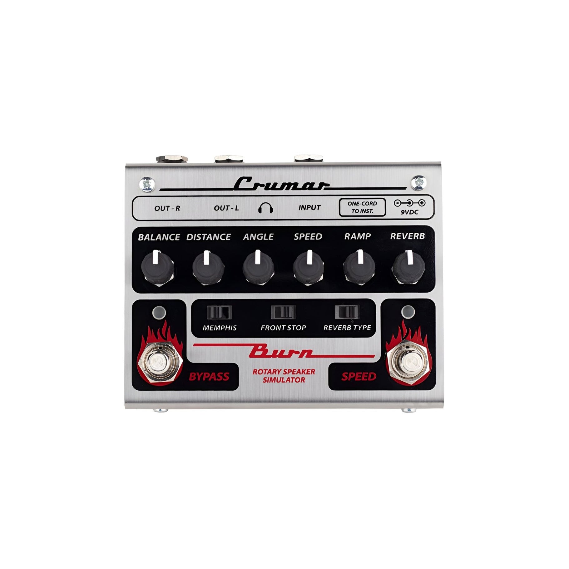 Burn Rotary Speaker & Reverb