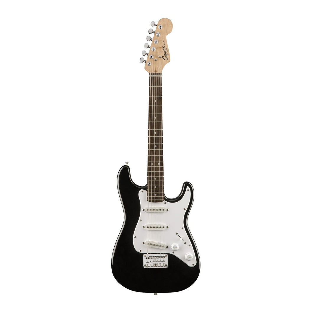 Mini Stratocaster svart 3/4 barnstorlek