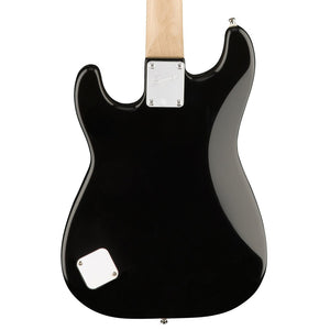 Mini Stratocaster svart 3/4 barnstorlek