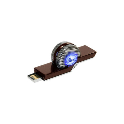 Blue Microphones - Tiki USB-mikrofon - Musik Utan Gränser 