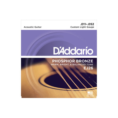 EJ26 11-52 Phosphor Bronze