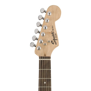 Mini Stratocaster svart 3/4 barnstorlek