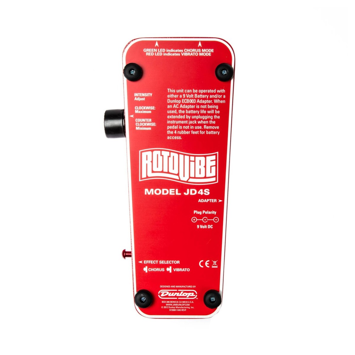 JD4S Rotovibe