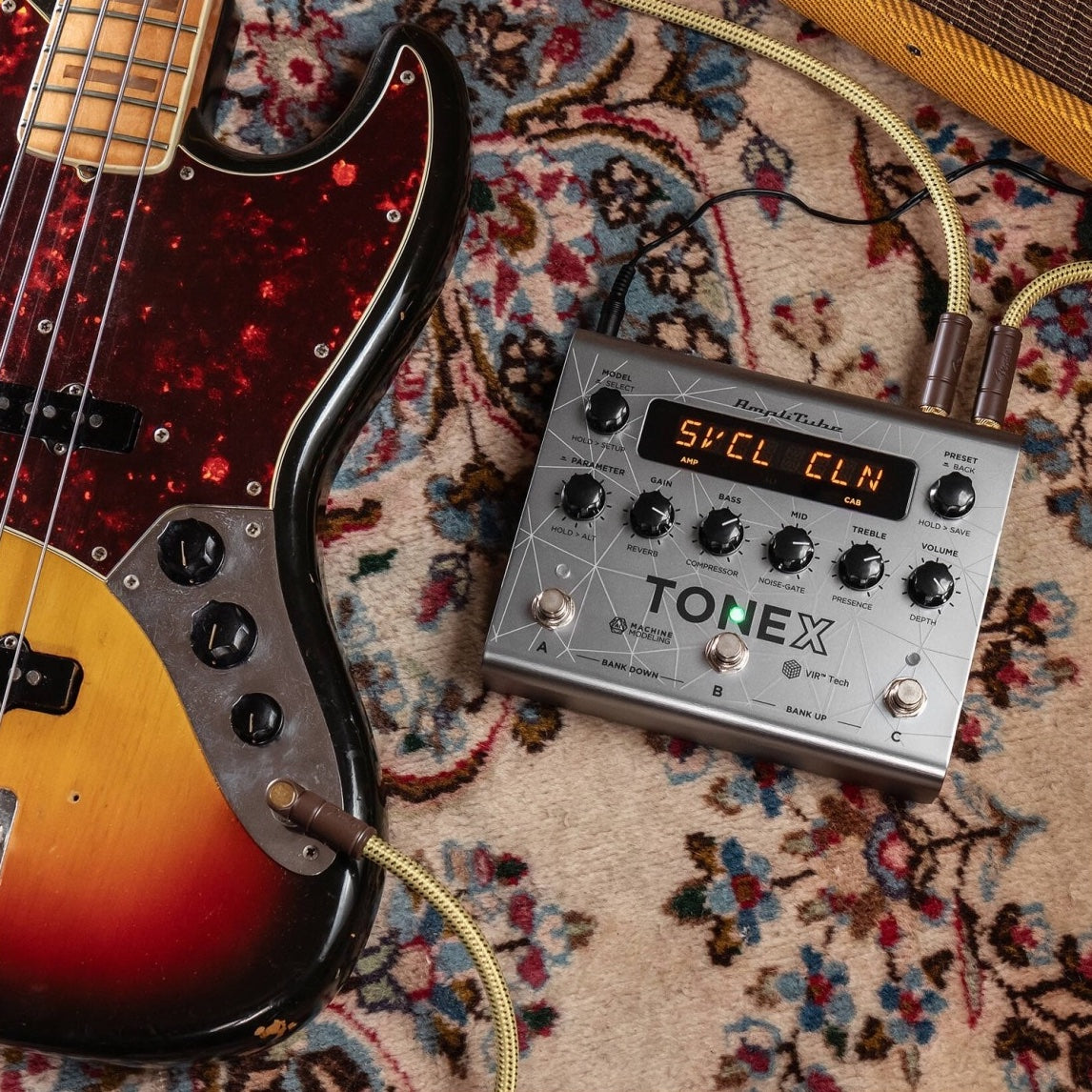 TONEX Bass Edition