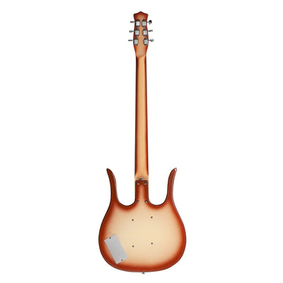 58 Longhorn Bass Copper Burst