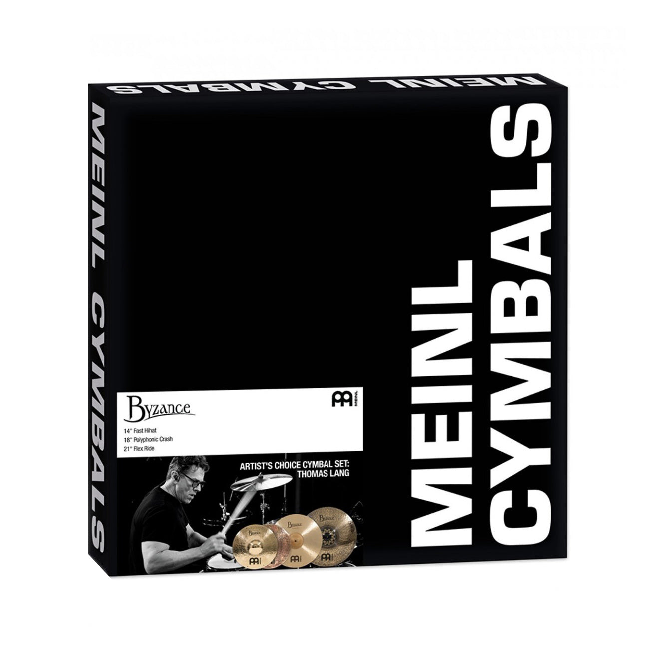 Meinl - A-CS7 Byzance Artist Choice Set Thomas Lang - Musik Utan Gränser 