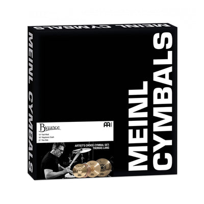 Meinl - A-CS7 Byzance Artist Choice Set Thomas Lang - Musik Utan Gränser 