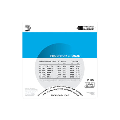 EJ16 12-53 Phosphor Bronze
