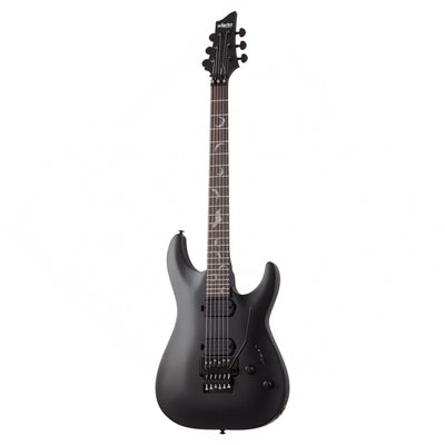 Schecter Damien Platinum-6 Floyd Rose Satin Black